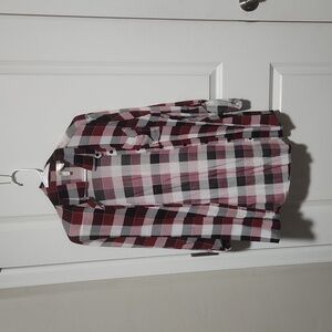 Passport Flannel Top